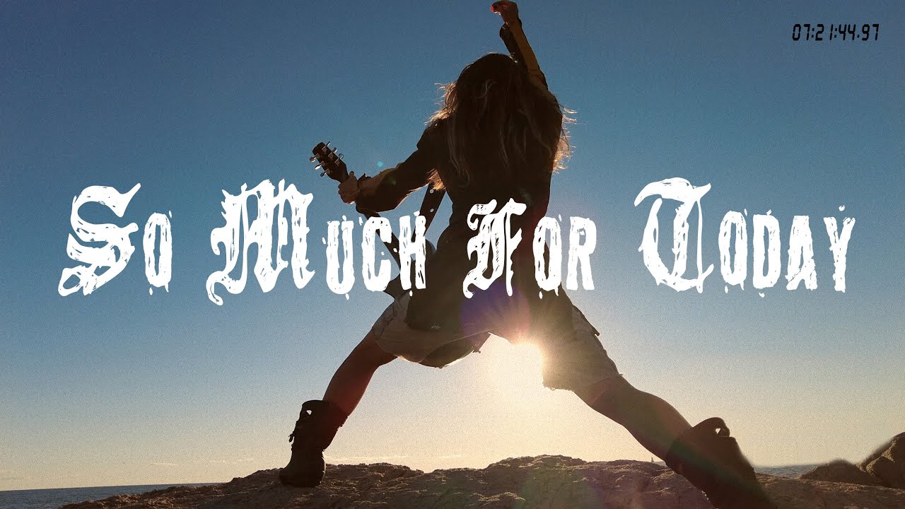 Benny Sizzler - So Much For Today