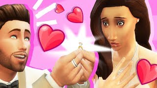 Marrying His Best Friend // Get Famous Ep. 36 // The Sims 4 Let&#39;s Play