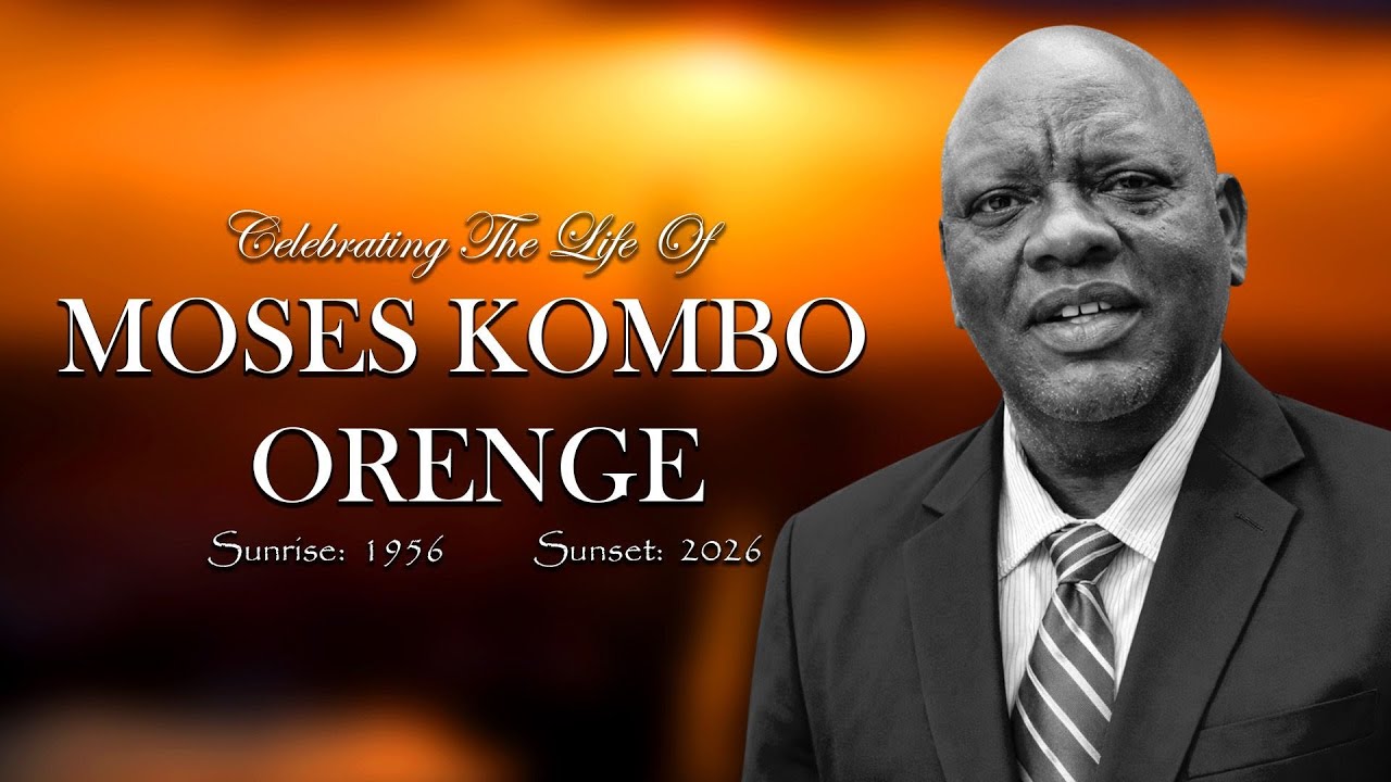 MOSES KOMBO ORENGE  || Funeral Procession || Kisii County