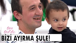 Duygusal anlar...  Ufuk aylar sonra evladına kavuştu! 😍 - Esra Erol&#39;da 9 Haziran 2022