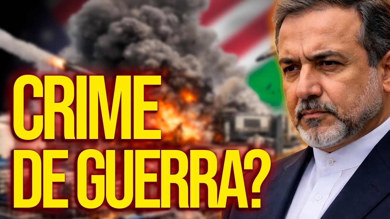 IRÃ ACUSA: EUA ATACARAM USINA DE ÁGUA — CRIME DE GUERRA?