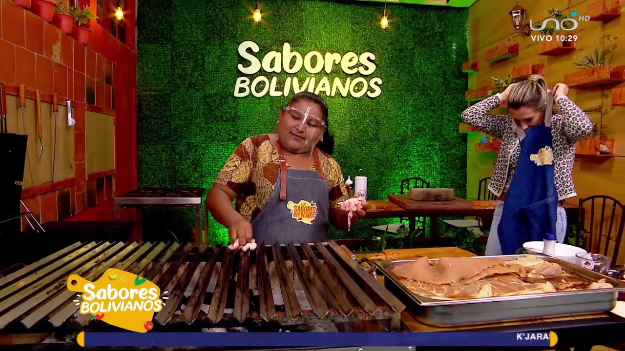 Receta: Deliciosa K'jaras al mejor estilo de la señora Doña Yobi │Sabores Bolivianos