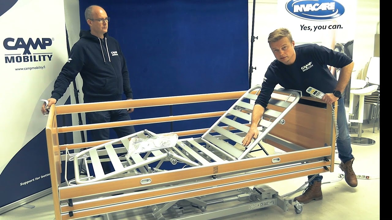 SB755 kotihoitosängyt