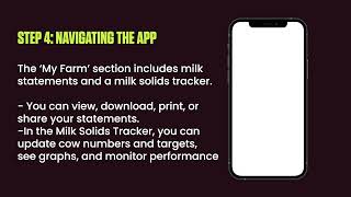 How To Use The Tirlán Farmlife App