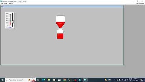 # INTOUCH PART 4 PERCENTAGE FILL ( WONDERWARE...