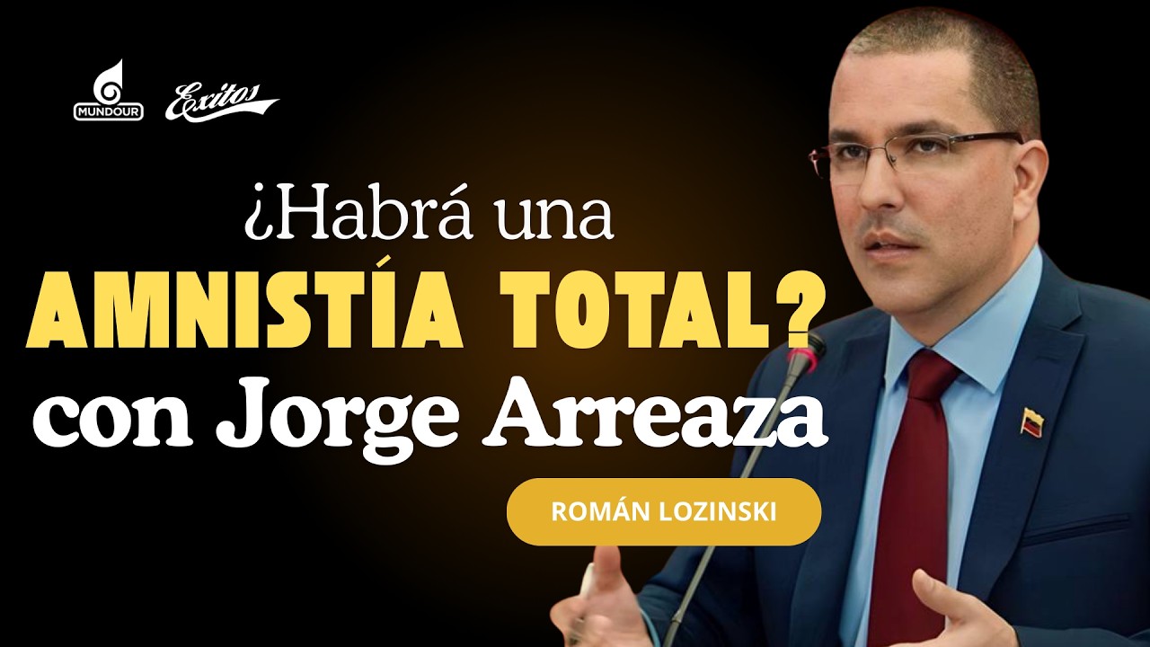 Jorge Arreaza y la Ley de Amnistía: Alcance y el proceso de seguimiento en Venezuela