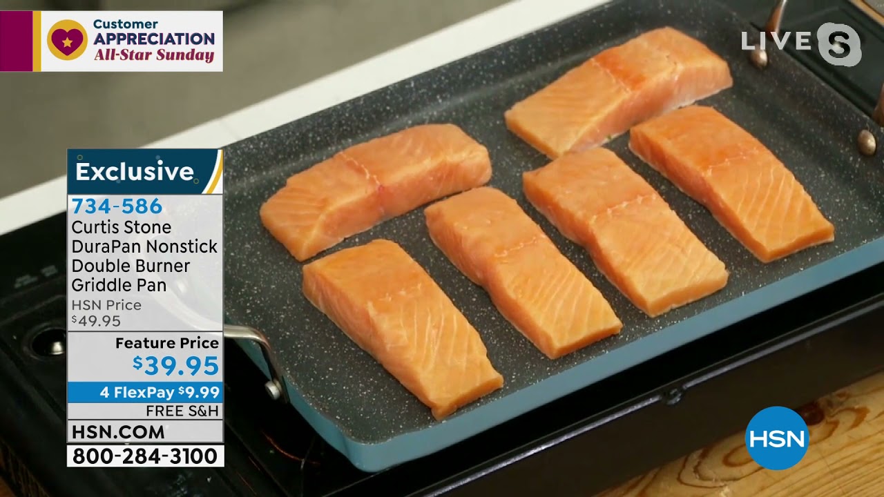 curtis stone griddle pan