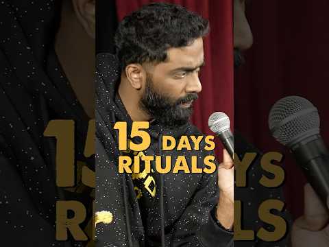 Full video out now.| #standup #teacher #marriage #husbandwife #adulting #crowdwork #rjpranit