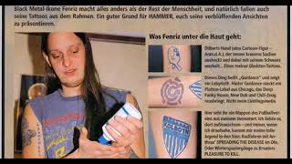 Fenriz on Dave Hill's Podcasting Incident (2014)