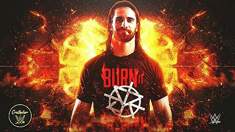 WWE SUPERSTAR SETH ROLLINS 7TH THEME SONG -THE SECOND COMING ("BURN IT DOWN").