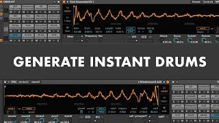 Generate INSTANT Unique PERCUSSION Loops in Ableton Live