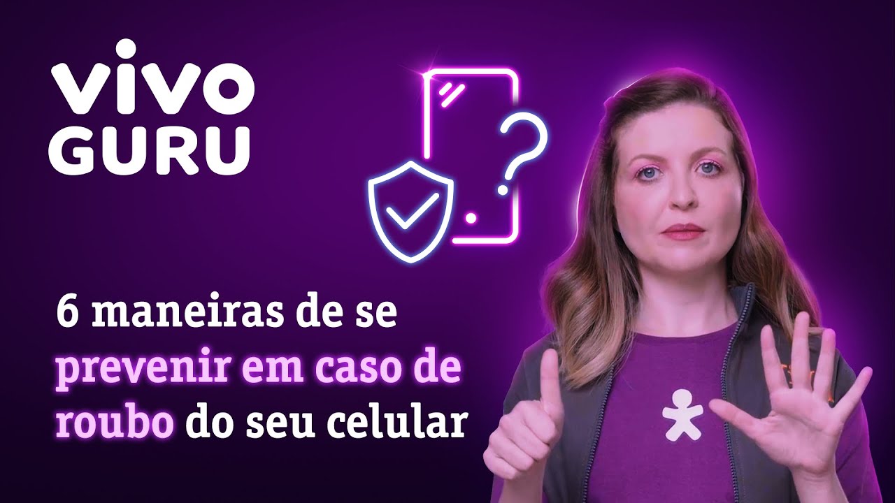 Roubo de celular: 6 dicas para se proteger - YouTube