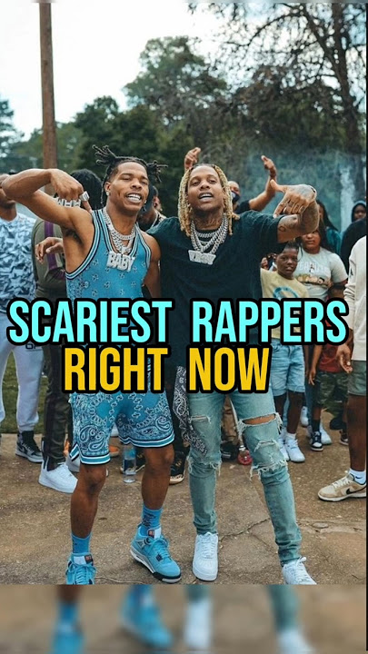 Top 5 Scariest Rappers of This Generation #shorts