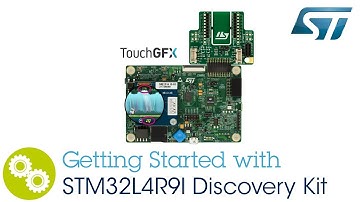 Getting Started with STM32L4R9I Discovery Kit