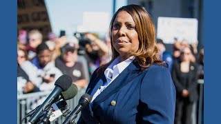 New York Attorney General Letitia James pleads not guilty in mortgage fraud case pushed by Trump