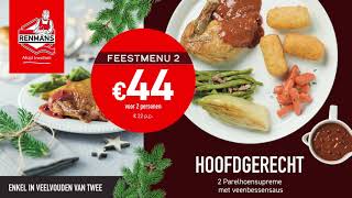 Renmans |  MENU - NL