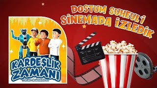 Dostum Suheyl'i Sinemada İzledik | Bizim Dünyamız by Bizim Dünyamız 2,844 views 2 months ago 3 minutes, 46 seconds