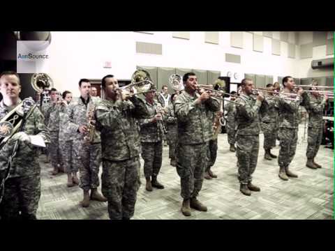 The Star-Spangled Banner - Oregon National Guard Band plays the U.S. National Anthem