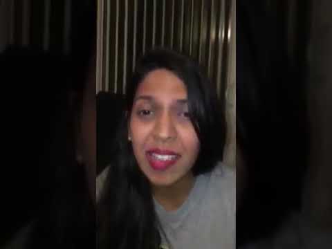 Abhi Na Jao Chodkar - Supriya Balaji Ramachandran (Home video after an event :) )