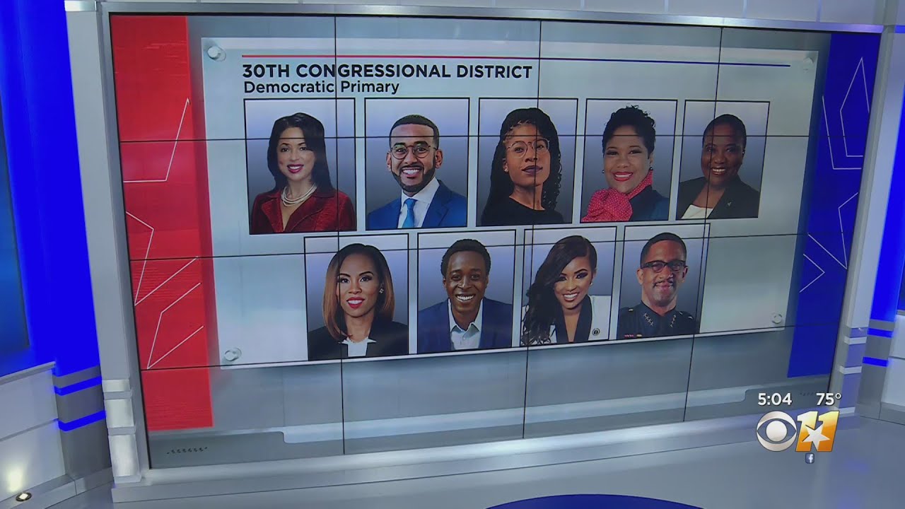 Democratic Primary For The 30th Congressional District: 9 Candidates In The Running
