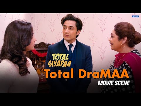 Total DraMAA | Total Siyapaa | Movie Scene | Ali Zafar, Yami Gautam, Kirron Kher