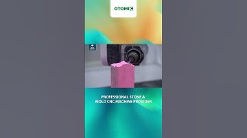 Otomic Fully Automated CNC Router for EPS Styrofoam Mold/Model Carving