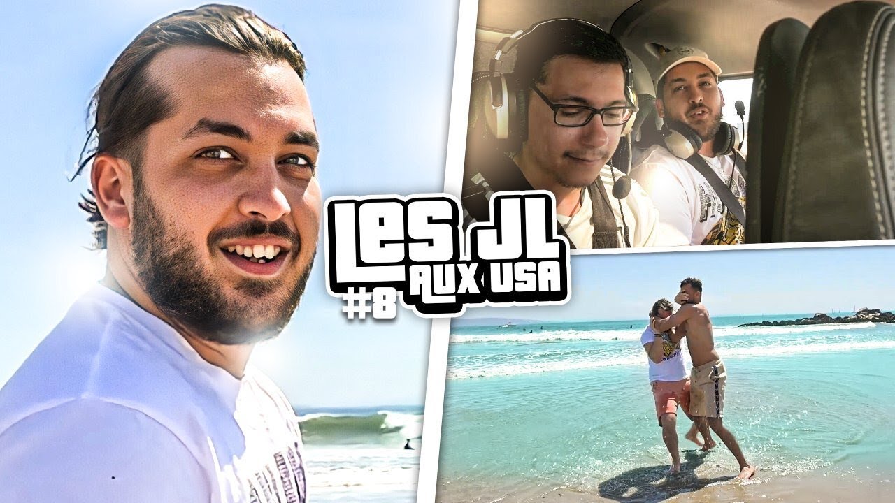 On survole Los Angeles en Hélicoptère ! #8