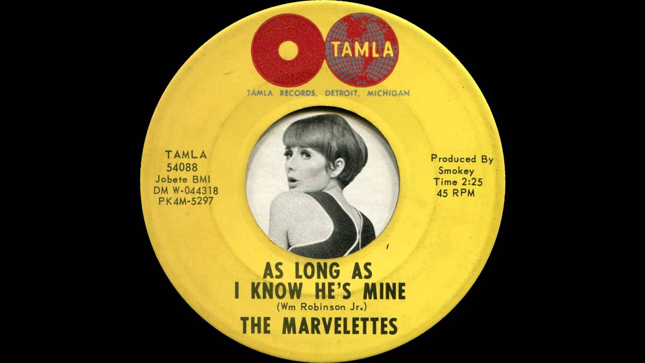 The Marvelettes - As long as I know he's mine (1963)
