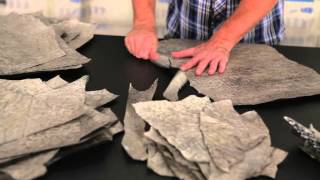 Painted Paper Countertop Presentation Video