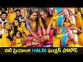 Tv actress Priyanka naidu haldi function photos | Mahi shivan | Madhu babu | Gup Chup Masthi