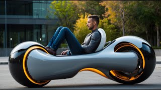 15 PERSONAL TRANSPORT THAT WILL BLOW YOUR MIND