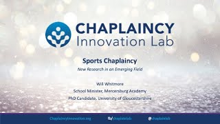 Sports Chaplaincy -- New Research in an Emerging Field