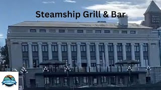 A Culinary Adventure at Steamship Grill & Bar | Victoria BC Harbour Tour, Victoria BC, Canada