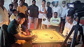 Ashraf Khan Vs Swapnil Nirvekar | Open Carrom Tournament Kolhapur-2021