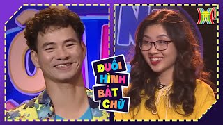 Đuổi Hình Bắt Chữ - Cô Gái Có Nụ Cười Xinh Xắn Chinh Phục Vòng Siêu Tốc - Game Show HOT nhất 2024