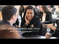 Masters in business analytics what our students say  wake forest university school of business