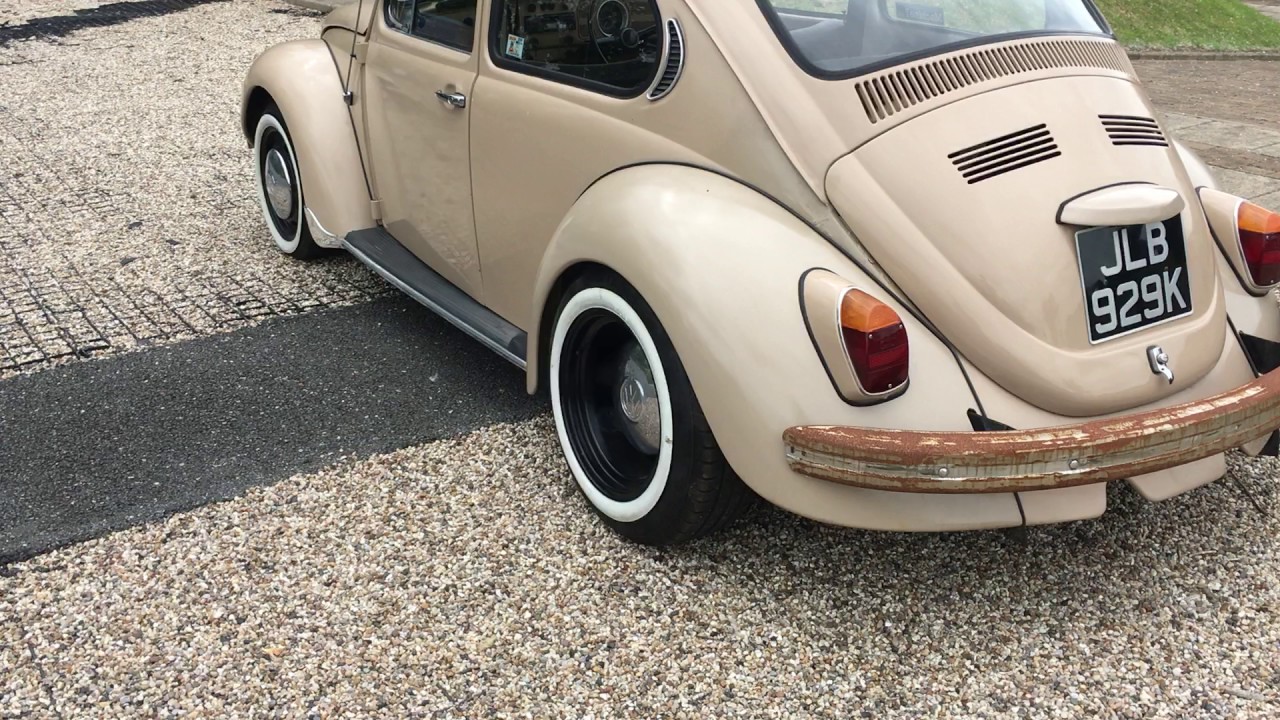 1971 Volkswagen Beetle Rat Bug