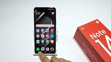 How to show notification on status bar in redmi note 14 pro plus | redmi note 14 status bar setting