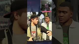 FRANKLIN TAVA DE BOAS MAS O CARA QUIS ENROLAR ELE 😂 #gta #arturkilldragon