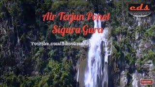 Air Terjun Ponot, Bendungan Sigura Gura dan Sejarah Inalum