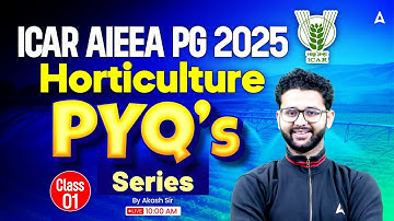 ICAR AIEEA PG 2025 Horticulture PYQ