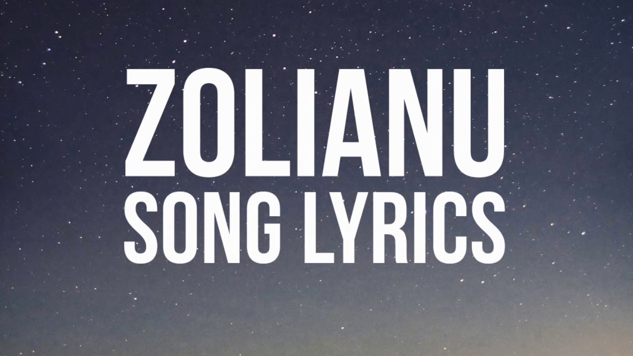 ZOLIANU  MIMIN BAITE SONG LYRICS