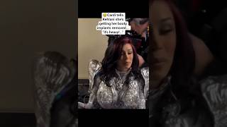 Celebrity 😂Cardi tells Kehlani she's getting her booty implants removed... "it's heavy!..." Net Worth