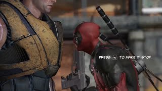 Deadpool Meets Cable | Funny Moment | Cut to Perfection