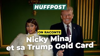 Nicki Minaj Saffiche En Première Fan De Donald Trump Et On Comprend Vite Pourquoi
