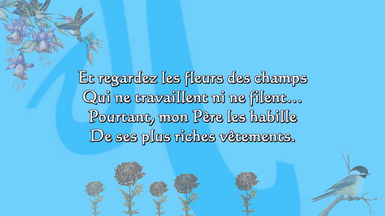 regardez-les-oiseaux-du-ciel-robert-lebel-accords-chordify
