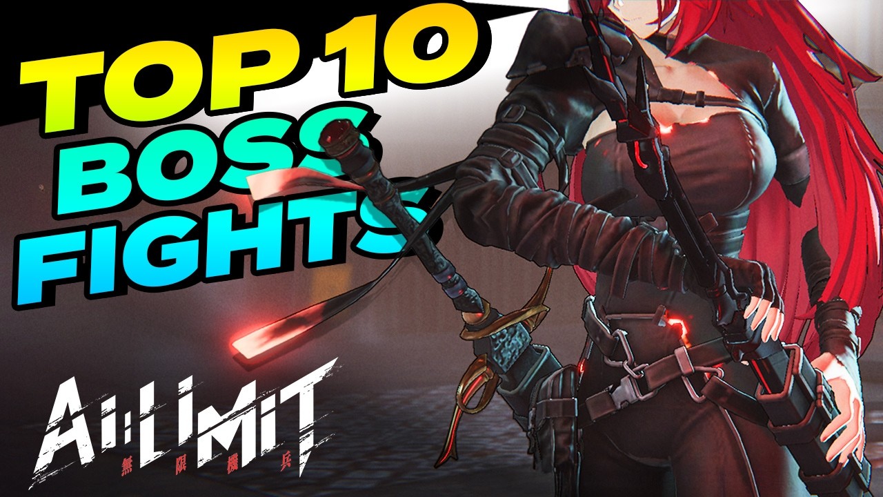 AI LIMIT: The ULTIMATE Top 10 Boss Fights (Agree or Disagree?) - YouTube