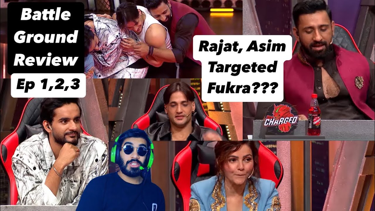 The Battleground EP 1,2,3 Review: Rajat & Asim Targeted Abhishek