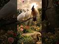 Beautiful AI Short Story of a Rose Garden and a Dove #ai #youtubeshorts #shorts #viral #ytshorts