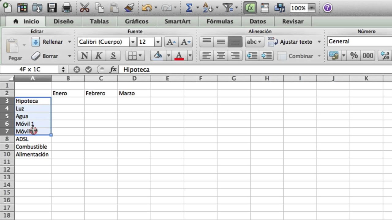 Where is find all in excel 2010 for mac